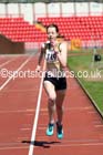 Hannah Briggs (Jarrow) under-17 womens 800 metres at the North Eastern Championships, Gateshead International Stadium.  Photos: David T. Hewitson/Sports for All Pics